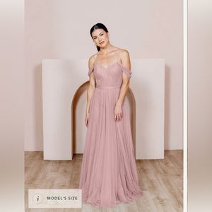 Revelry Rosalie Tulle Convertible Dress